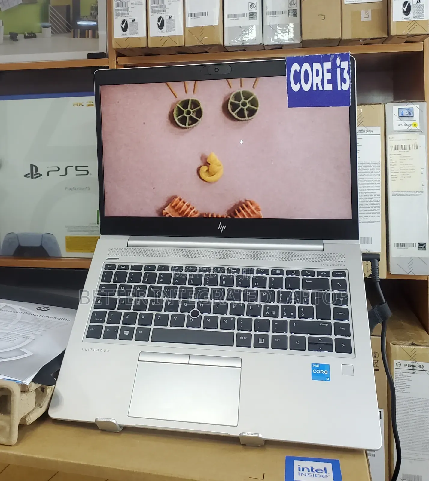 New Laptop HP EliteBook 755 G2 8GB Intel Core i3 SSD 256GB