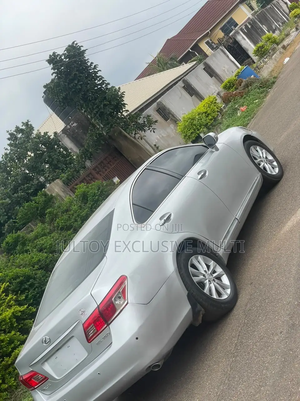 Lexus ES 350 2011 Silver