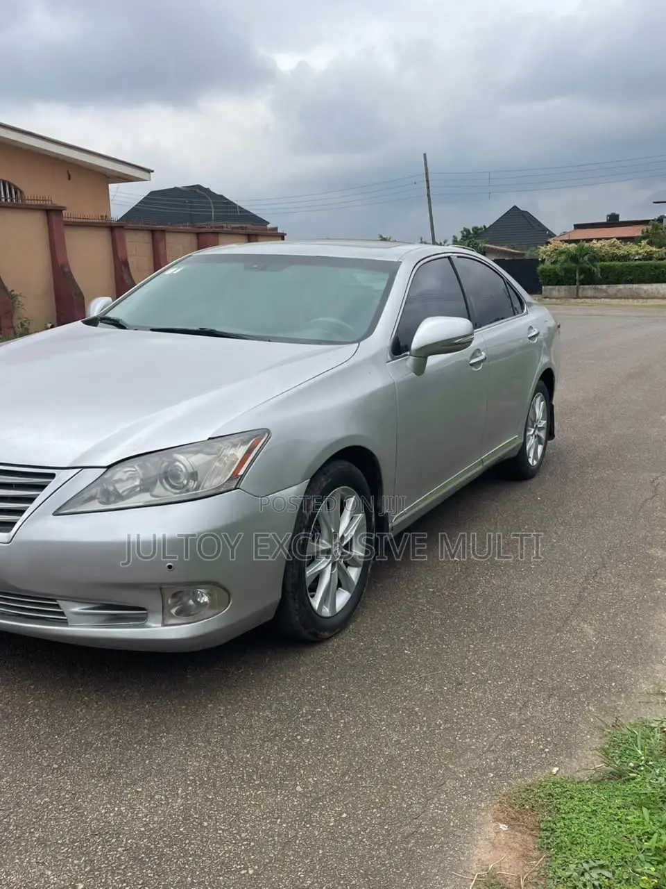 Lexus ES 350 2011 Silver