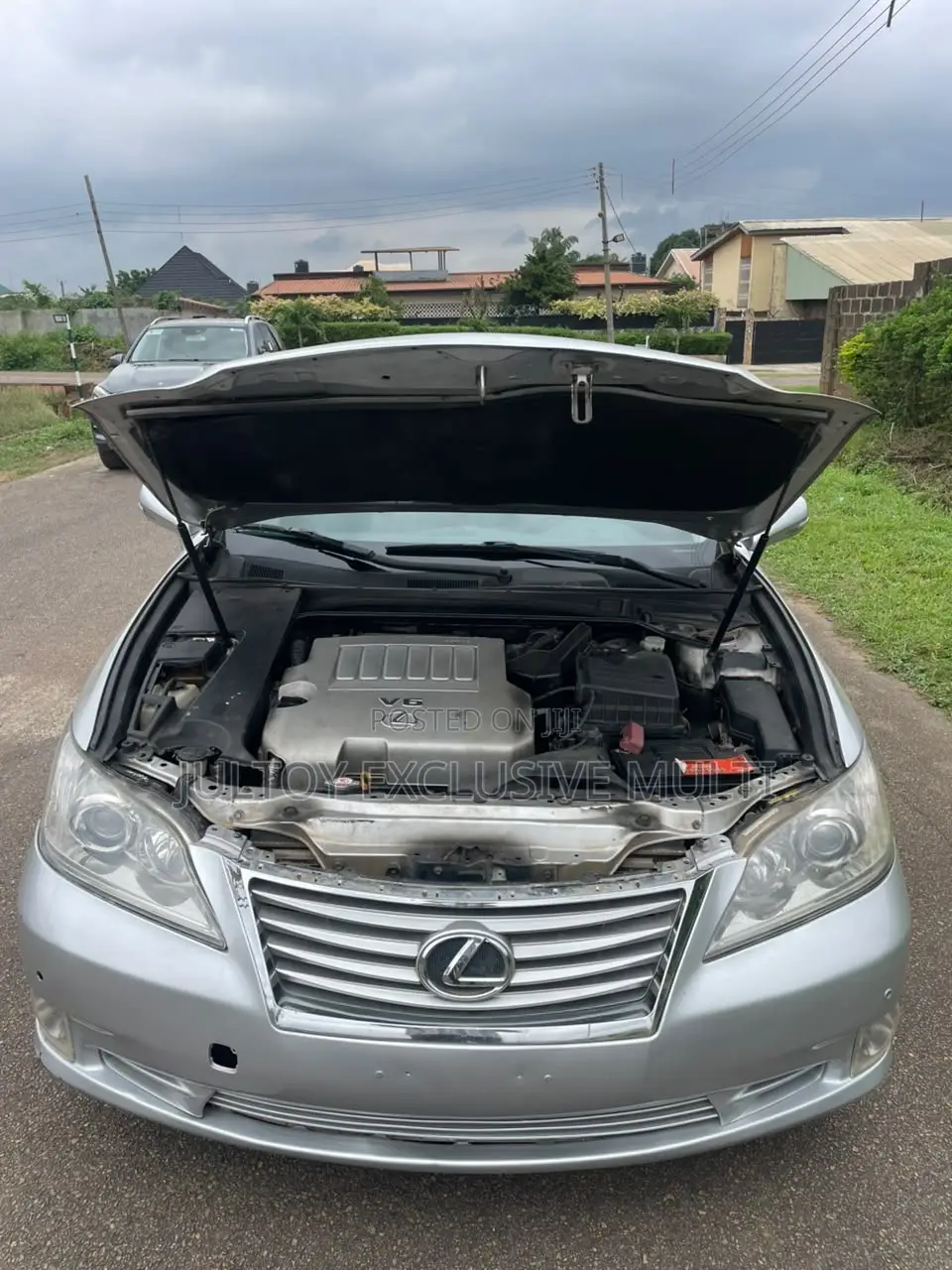 Lexus ES 350 2011 Silver