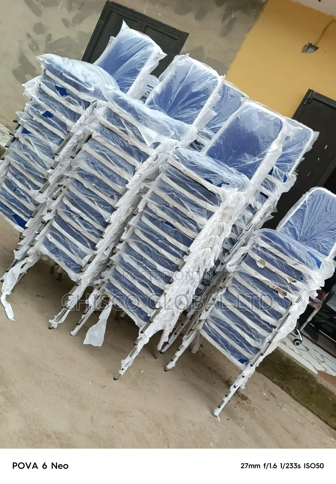 Church Chairs (HQ-6030)