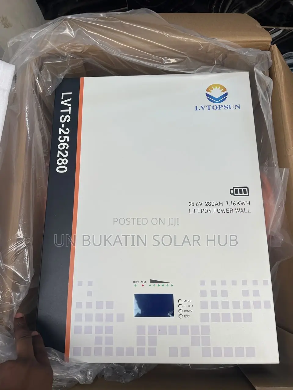 7.5kwh Lvtopsun Lithium Battery