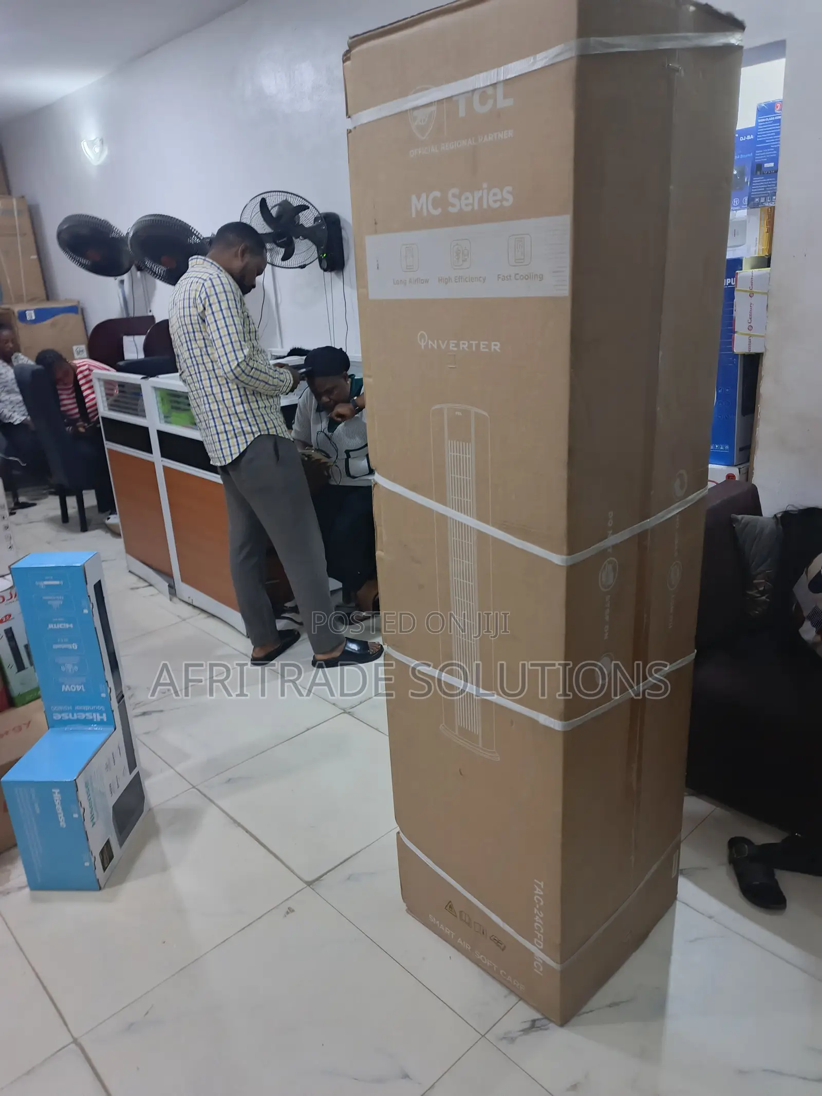 TCL 3 Tons Inverter Floor Standing AC – Cool Large Rooms Fast