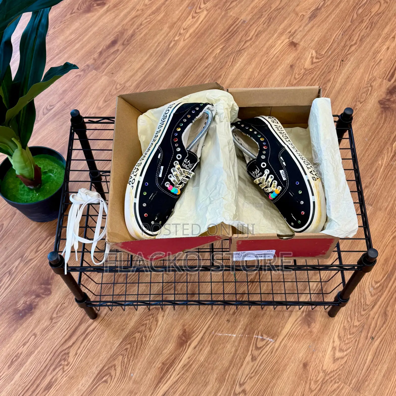 Original Satoshi Nakamoto Vans Otw Era 95 Round Lucky Charms Sneakers