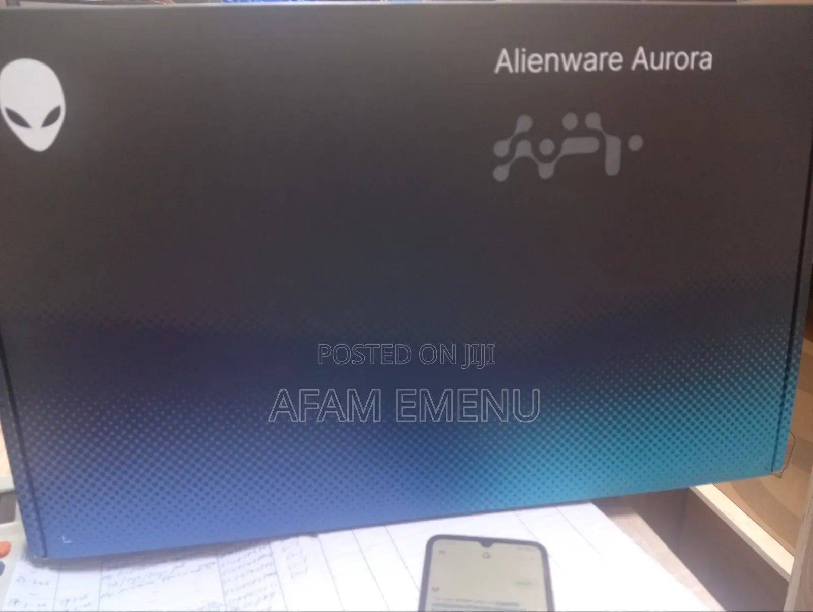 New Laptop Dell Allenware M15 R5 32GB Intel Core i9 SSD 1T