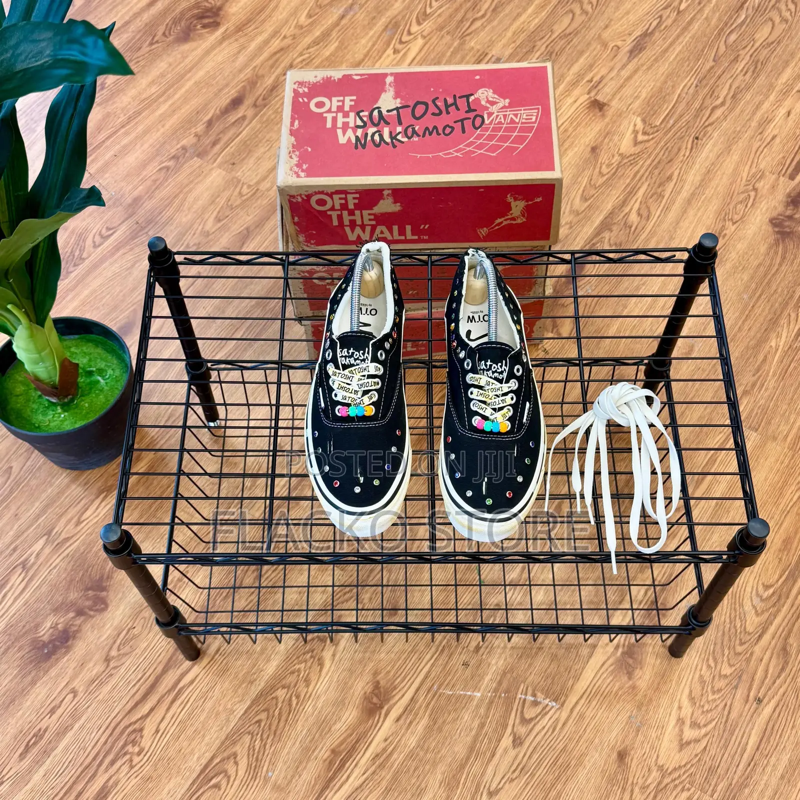 Original Satoshi Nakamoto Vans Otw Era 95 Round Lucky Charms Sneakers