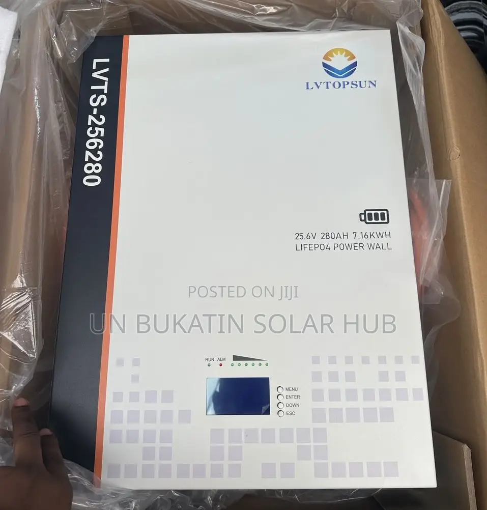 7.5kwh Lvtopsun Lithium Battery