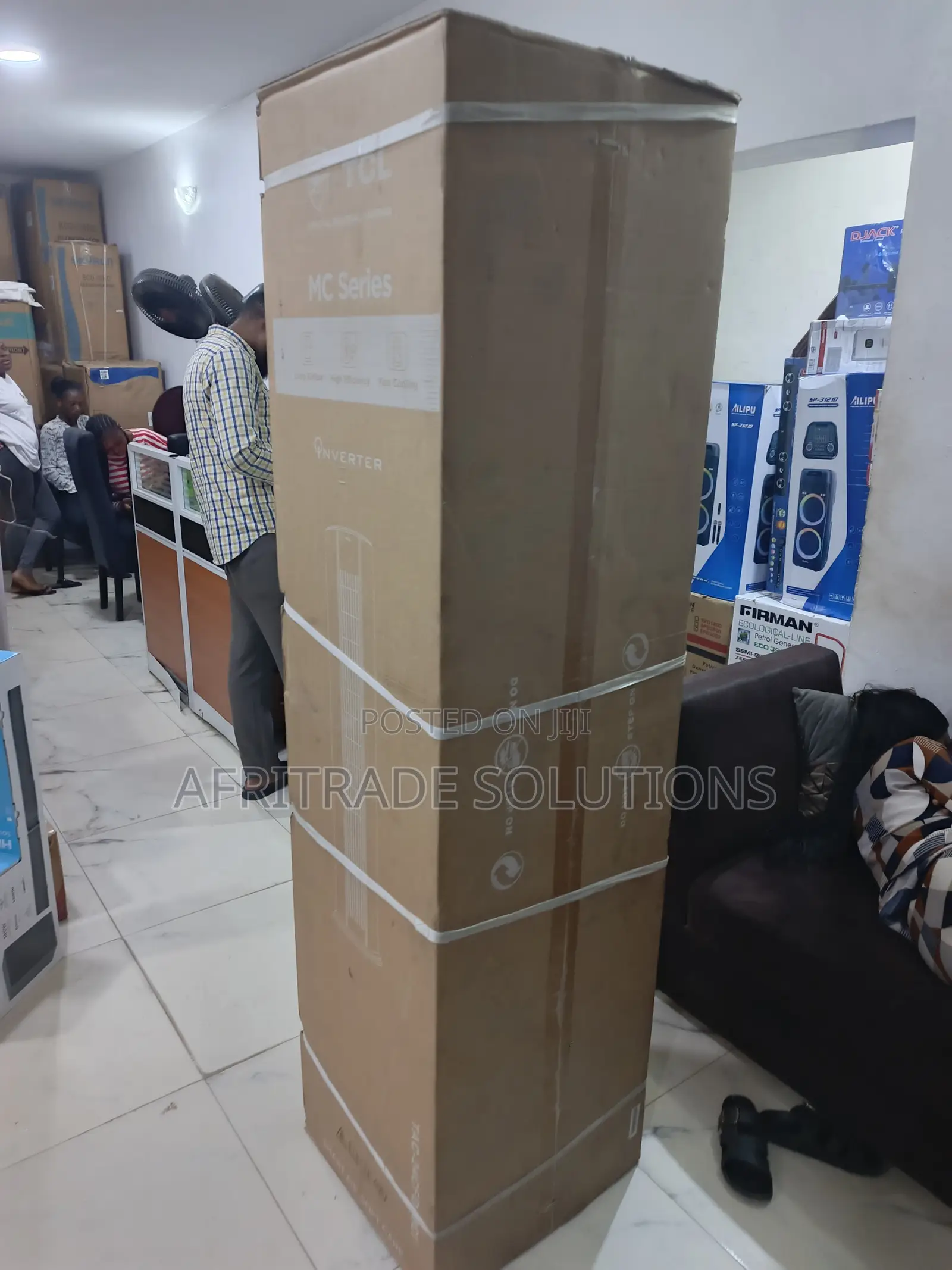 TCL 3 Ton Inverter AC – High-Performance Standing Air Conditioner