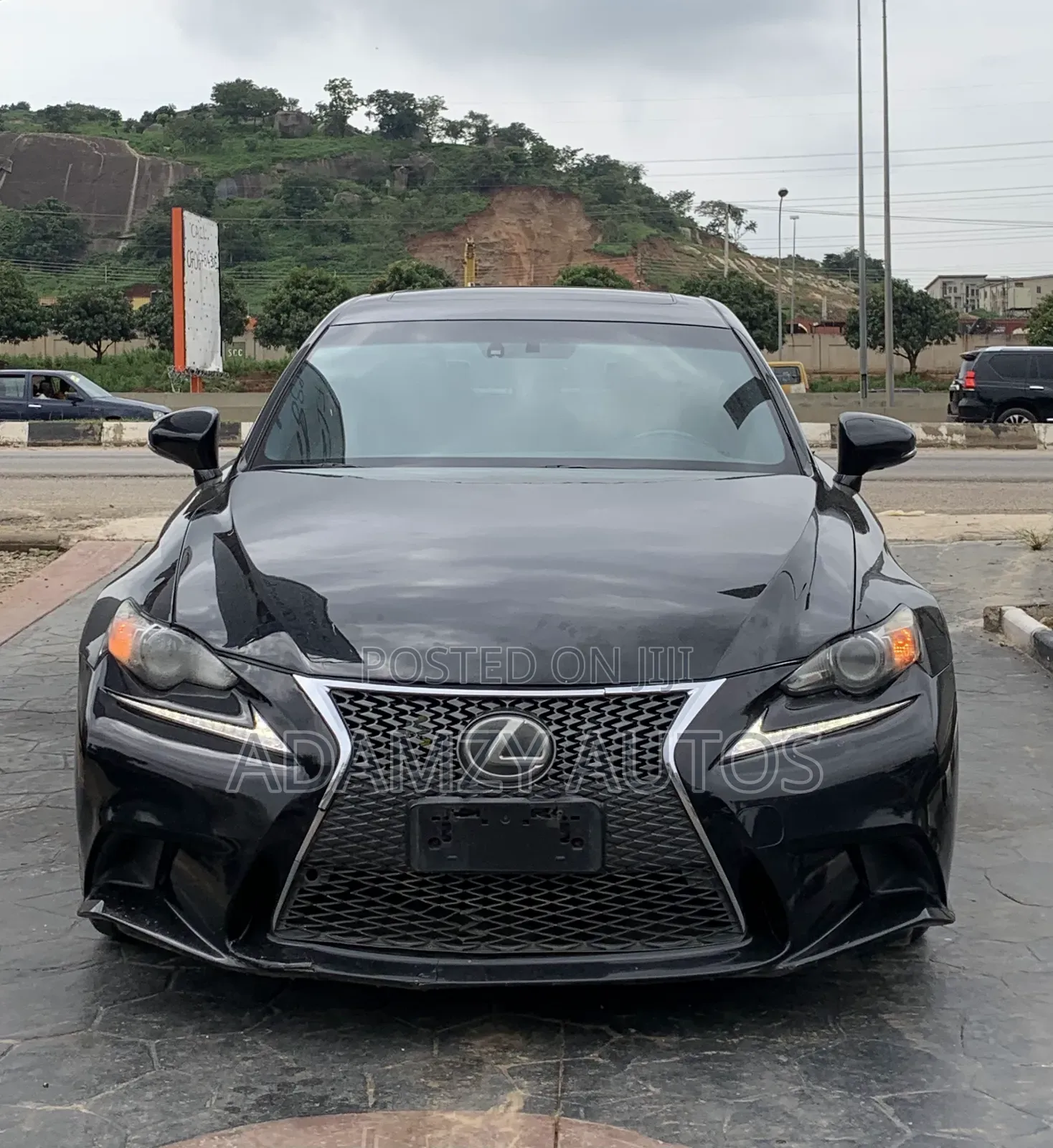 Lexus IS 2014 Black