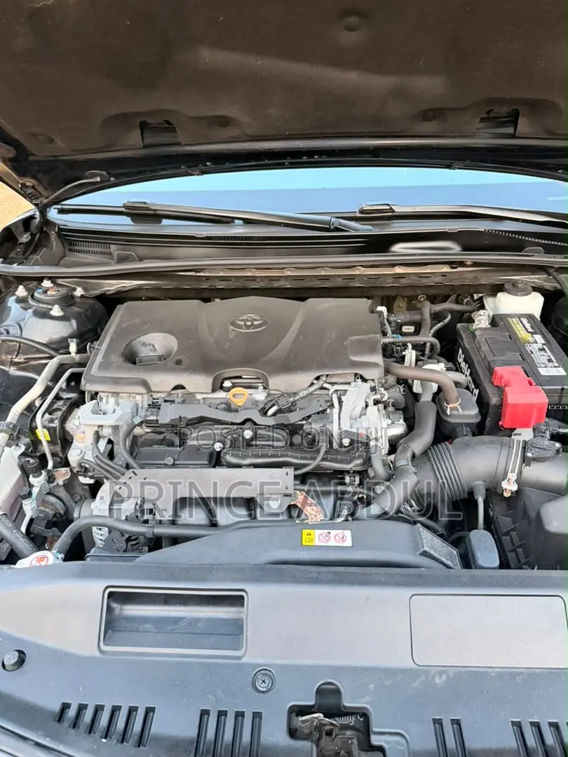 Toyota Camry 2020 Black