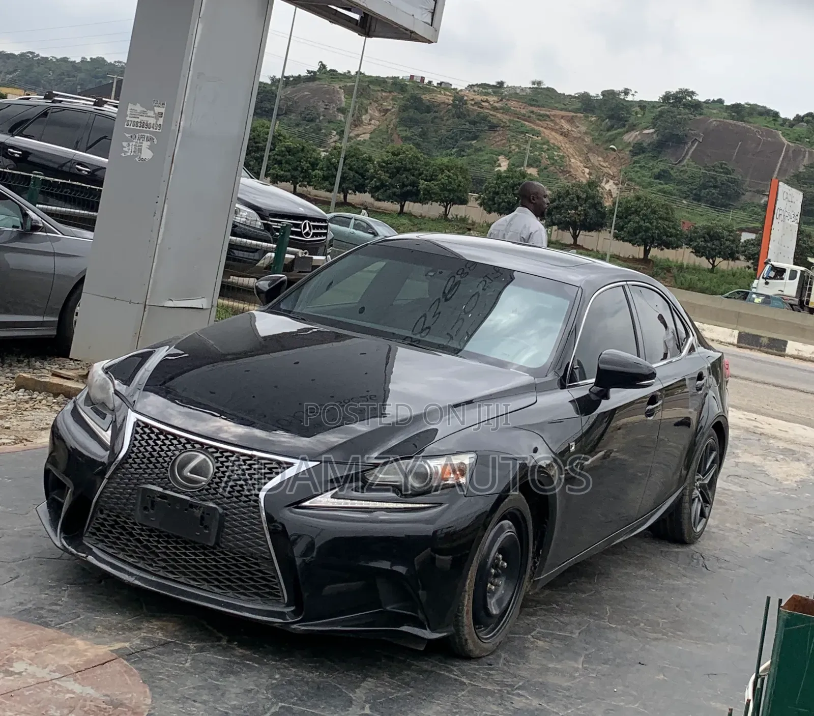 Lexus IS 2014 Black