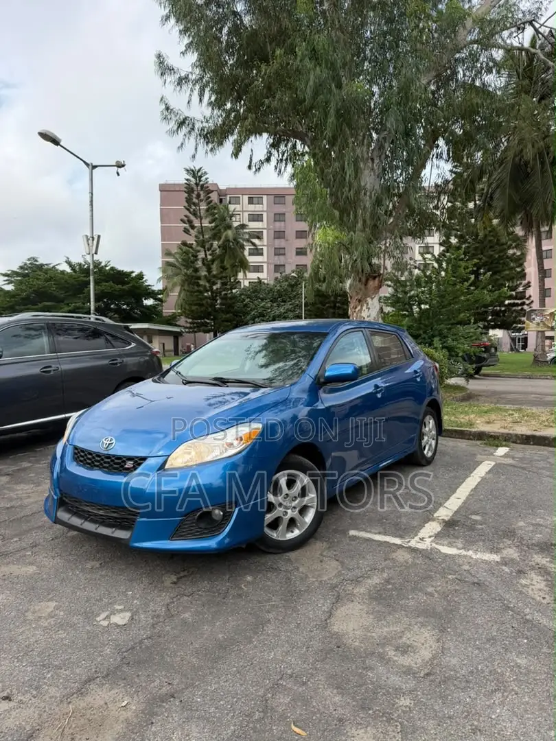 Toyota Matrix 2009 Blue