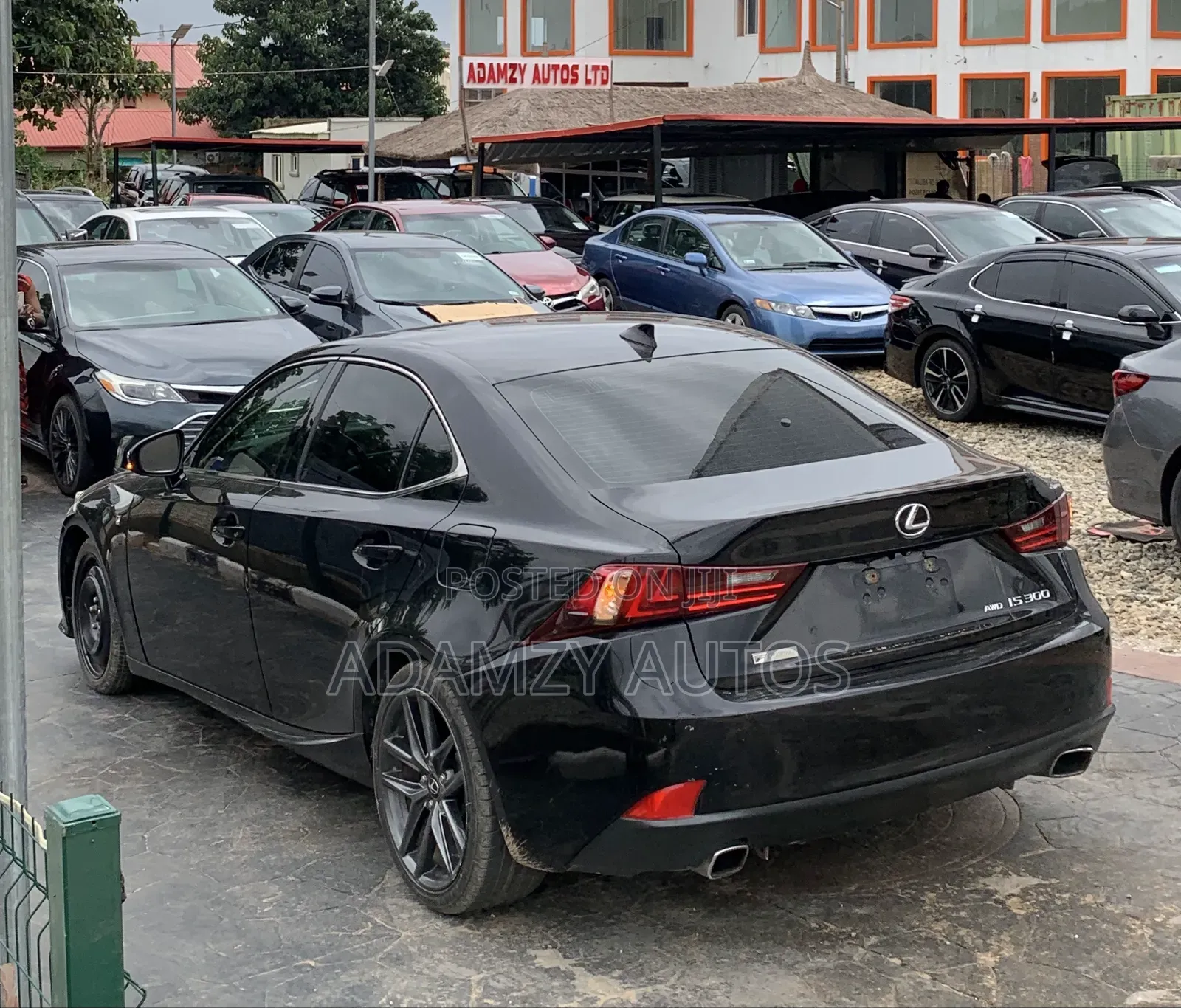 Lexus IS 2014 Black