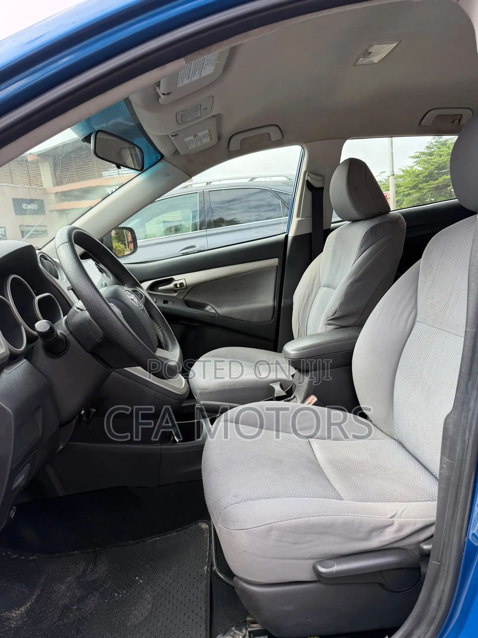Toyota Matrix 2009 Blue