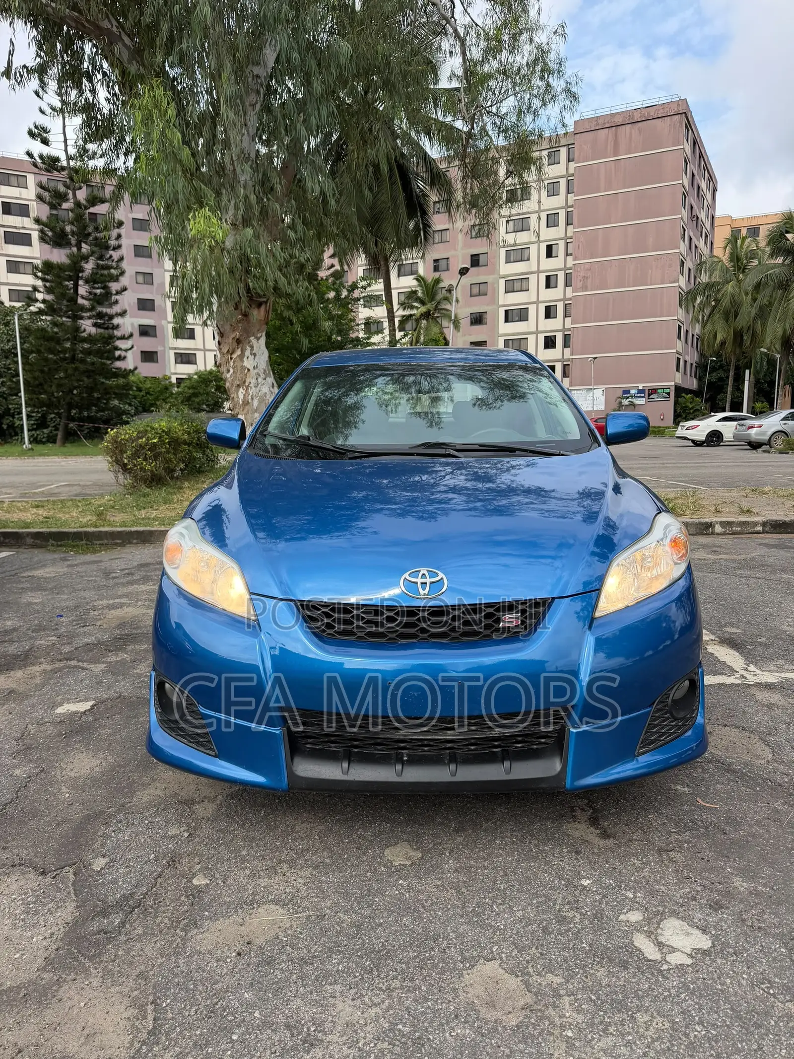 Toyota Matrix 2009 Blue