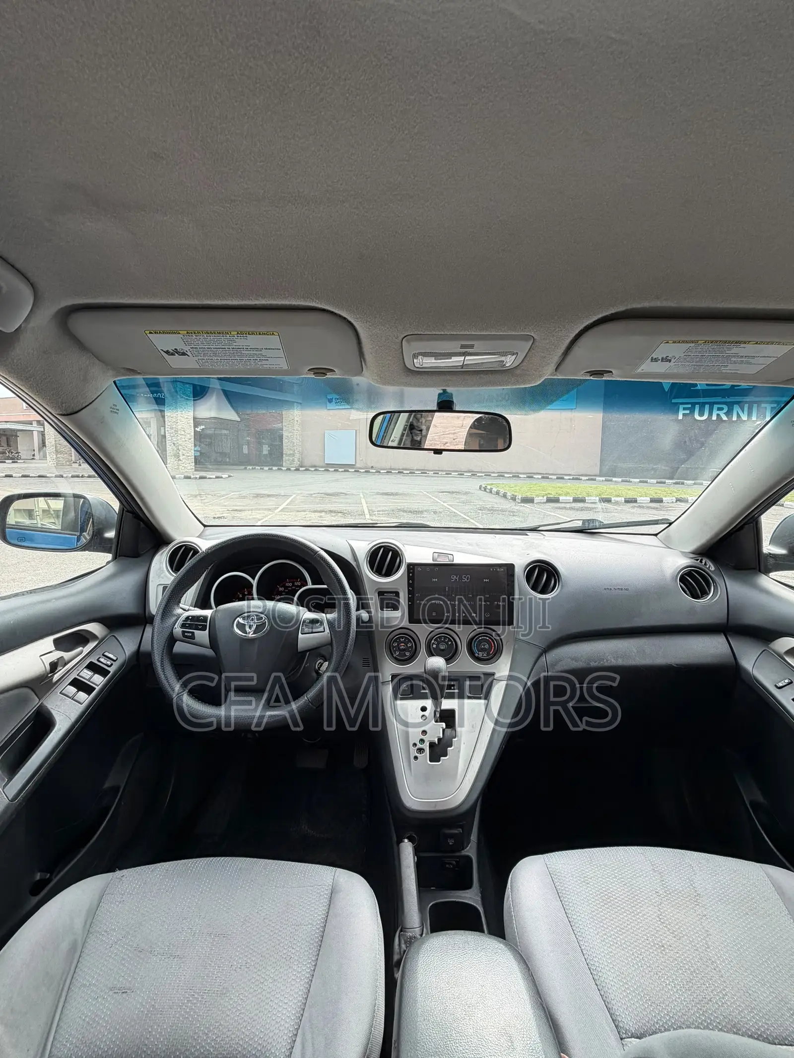 Toyota Matrix 2009 Blue