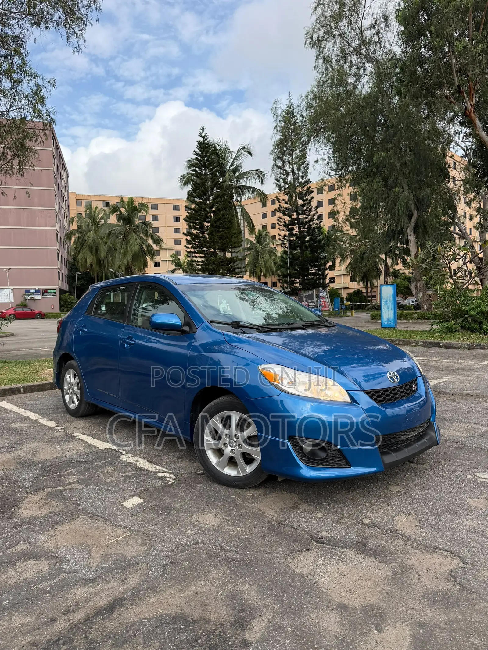 Toyota Matrix 2009 Blue