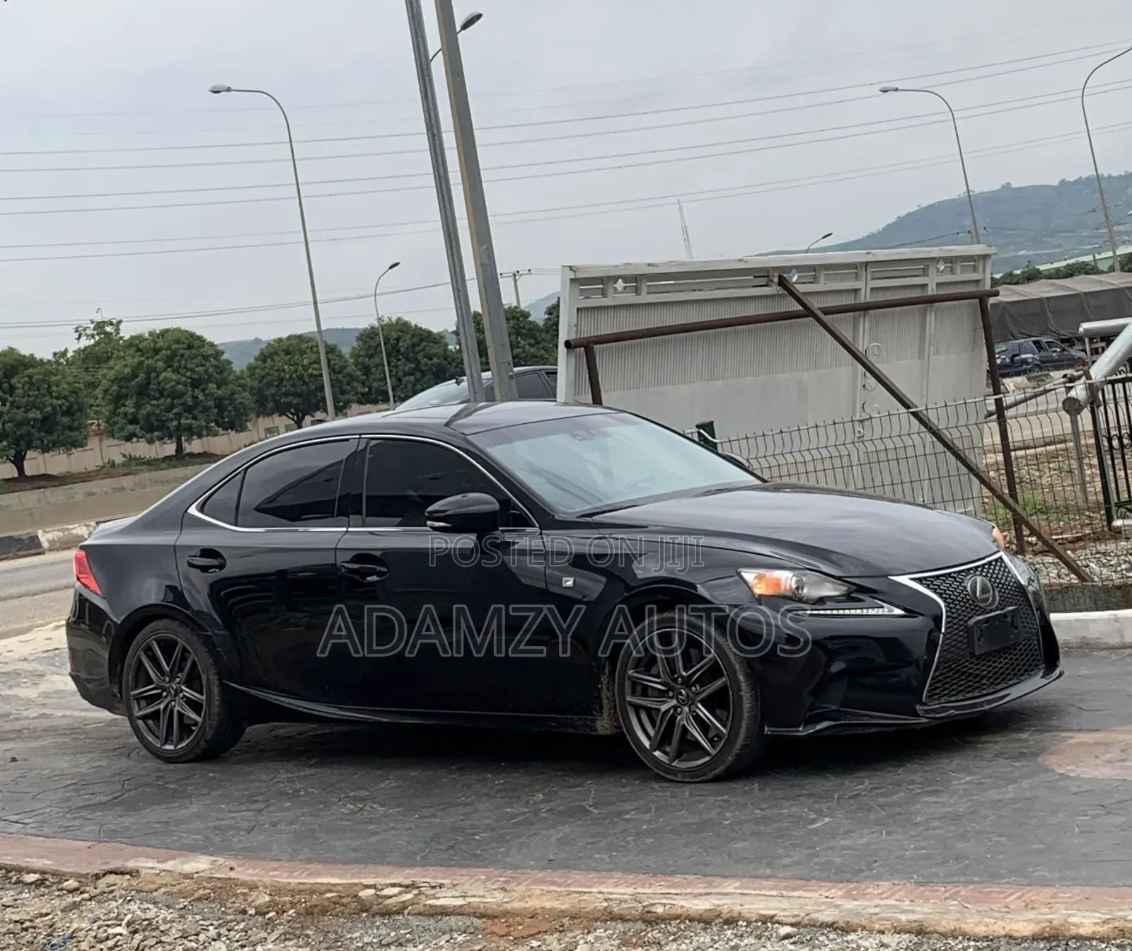 Lexus IS 2014 Black