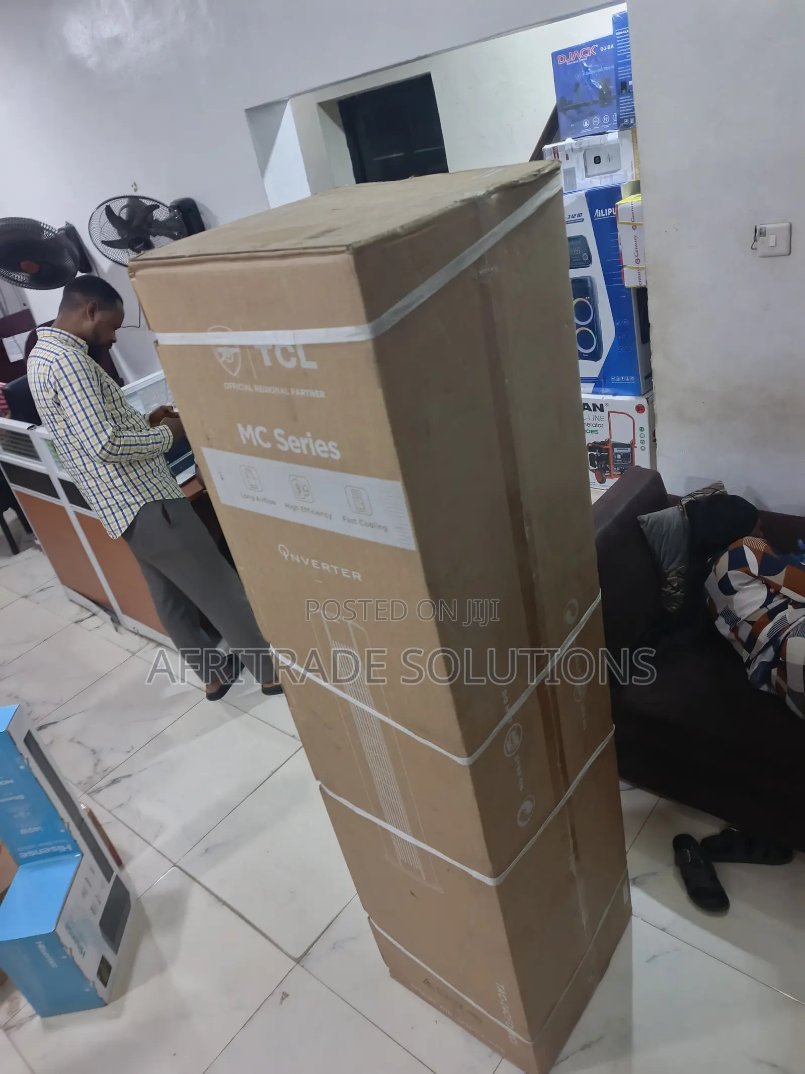 TCL 3 Tons Standing Inverter Air Conditioner – Powerful Cooling