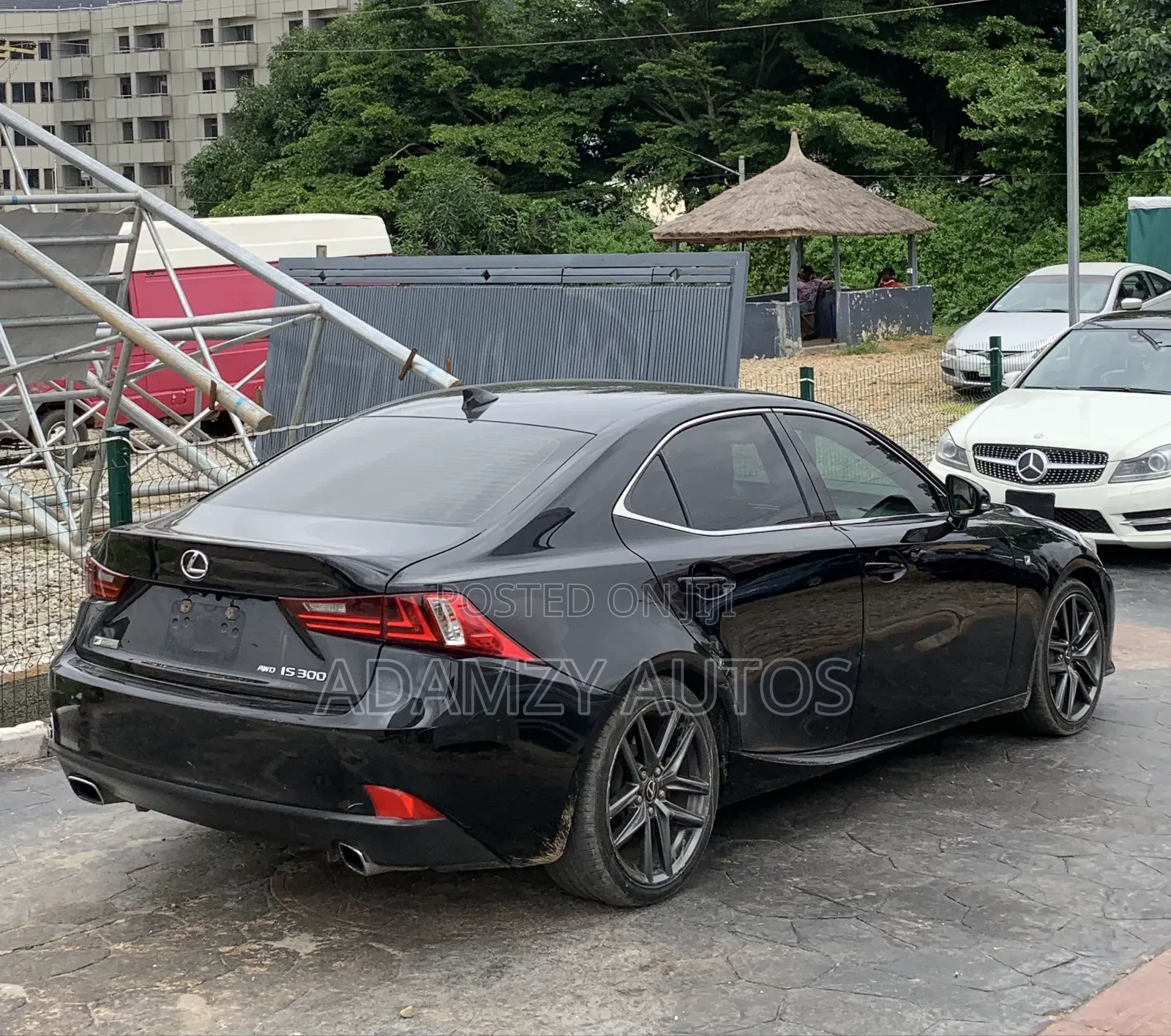 Lexus IS 2014 Black