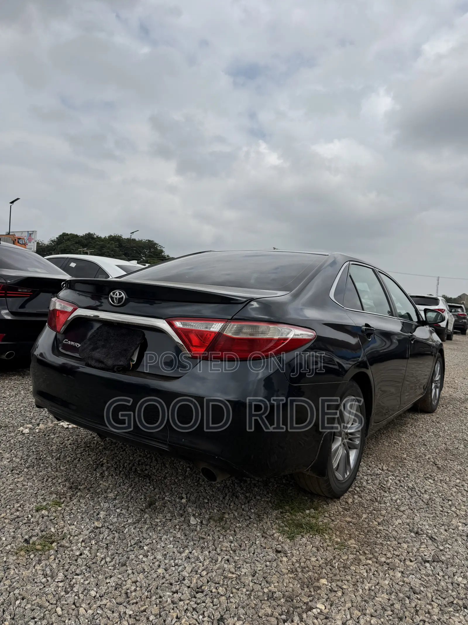 Toyota Camry SE 4dr Sedan (2.5L 4cyl 6A) 2016 Blue