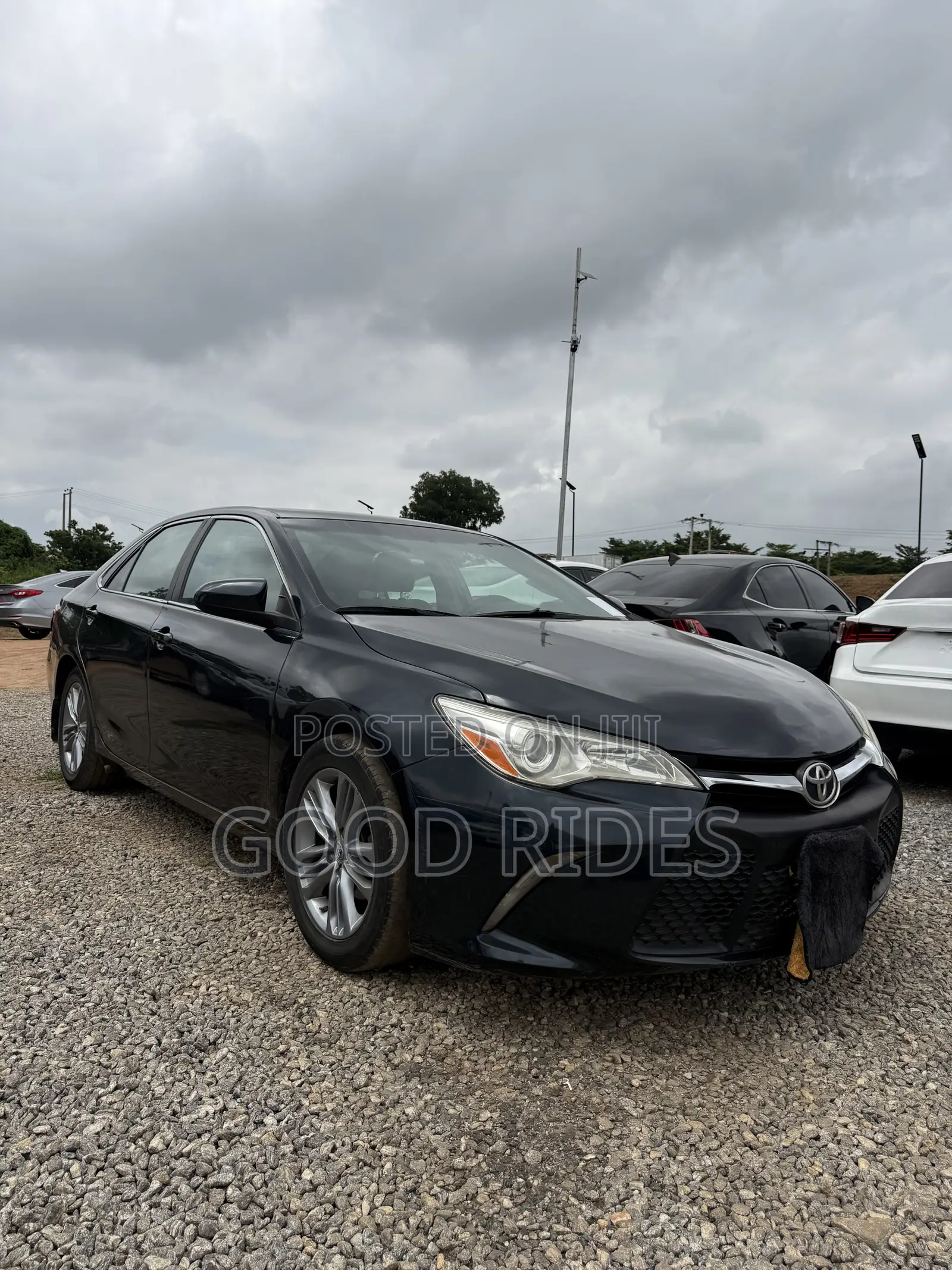 Toyota Camry SE 4dr Sedan (2.5L 4cyl 6A) 2016 Blue