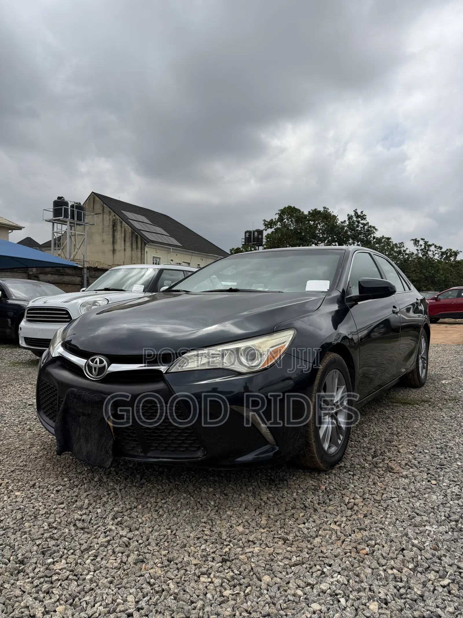 Toyota Camry SE 4dr Sedan (2.5L 4cyl 6A) 2016 Blue