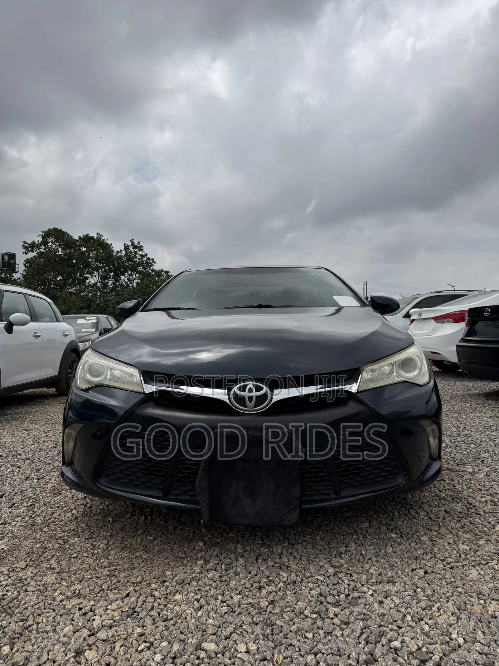 Toyota Camry SE 4dr Sedan (2.5L 4cyl 6A) 2016 Blue