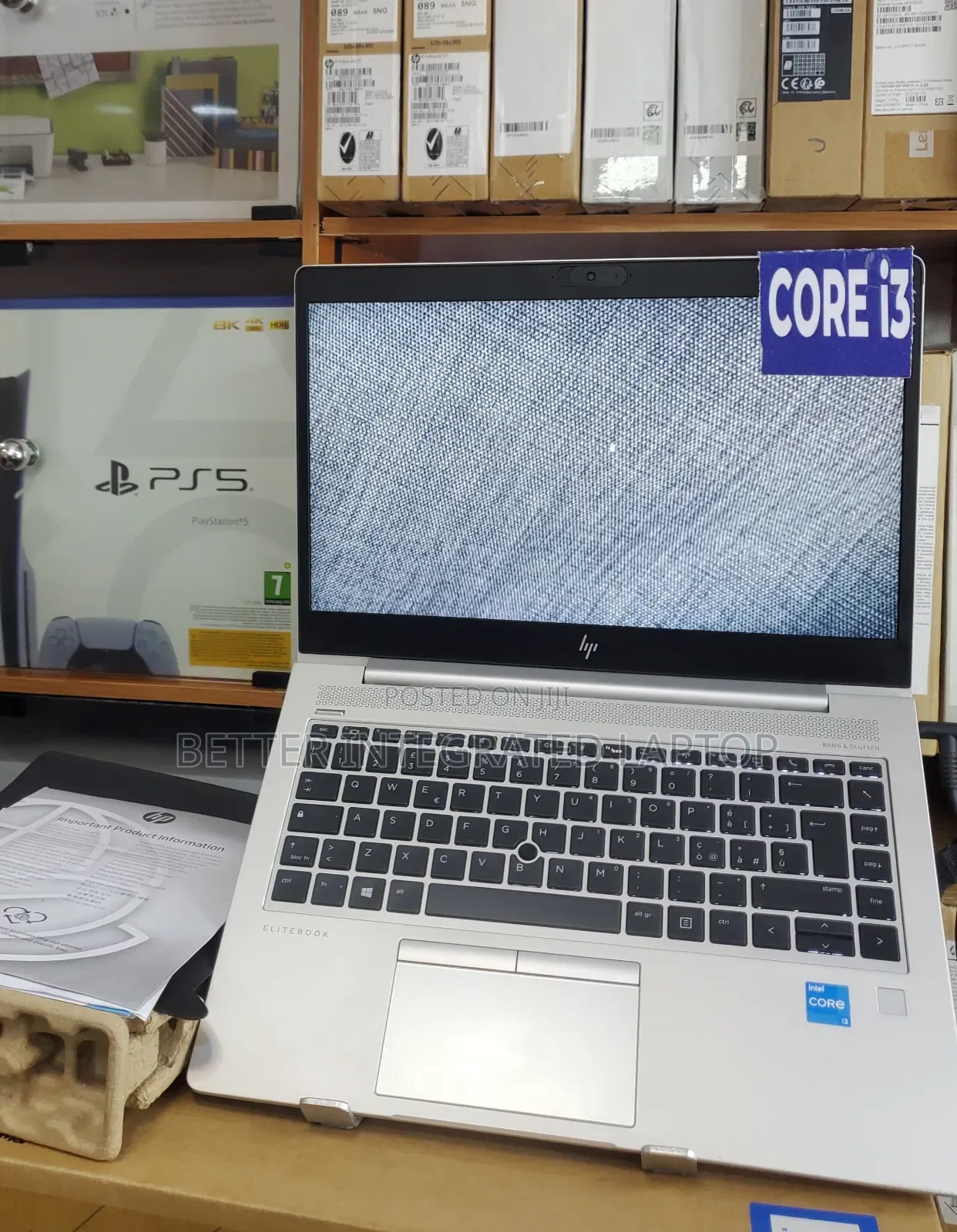 New Laptop HP EliteBook 755 G2 12GB Intel Core i3 SSD 256GB