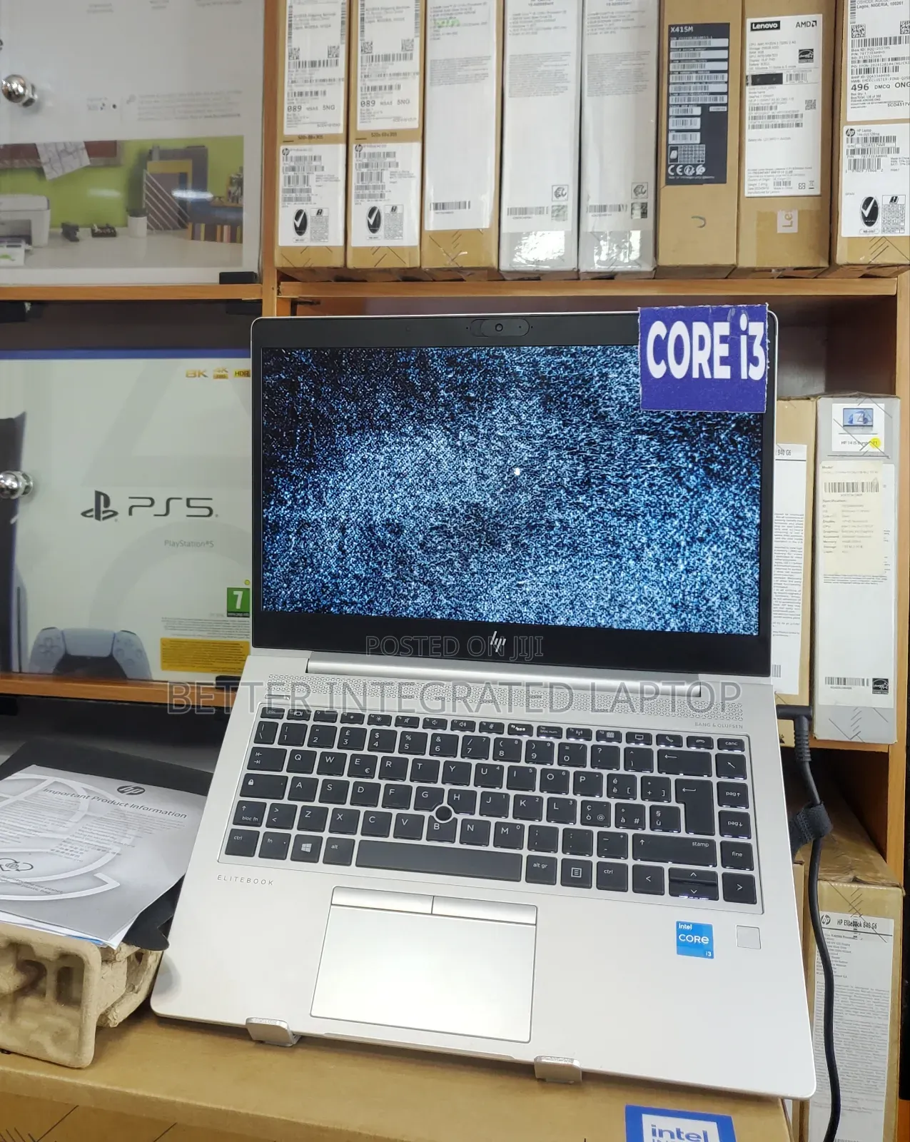 New Laptop HP EliteBook 755 G2 12GB Intel Core i3 SSD 256GB