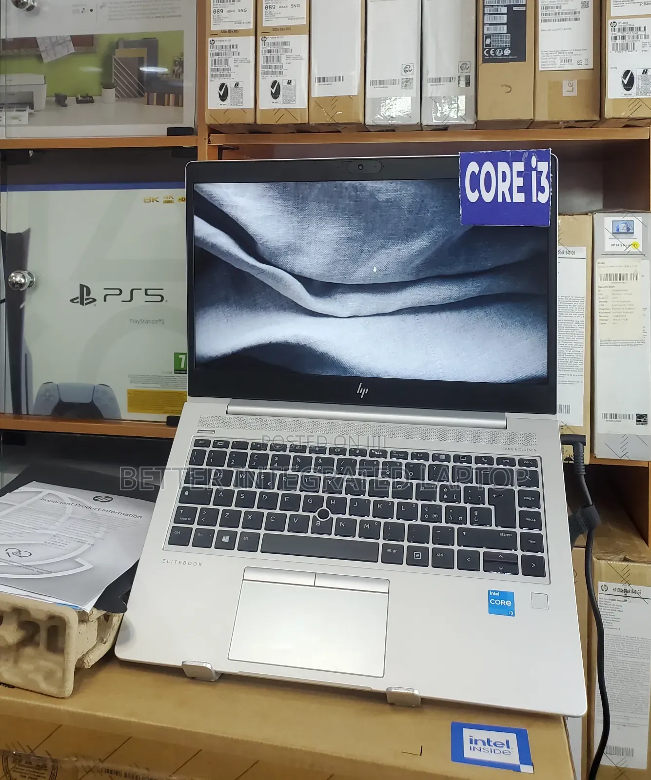 New Laptop HP EliteBook 755 G2 12GB Intel Core i3 SSD 256GB