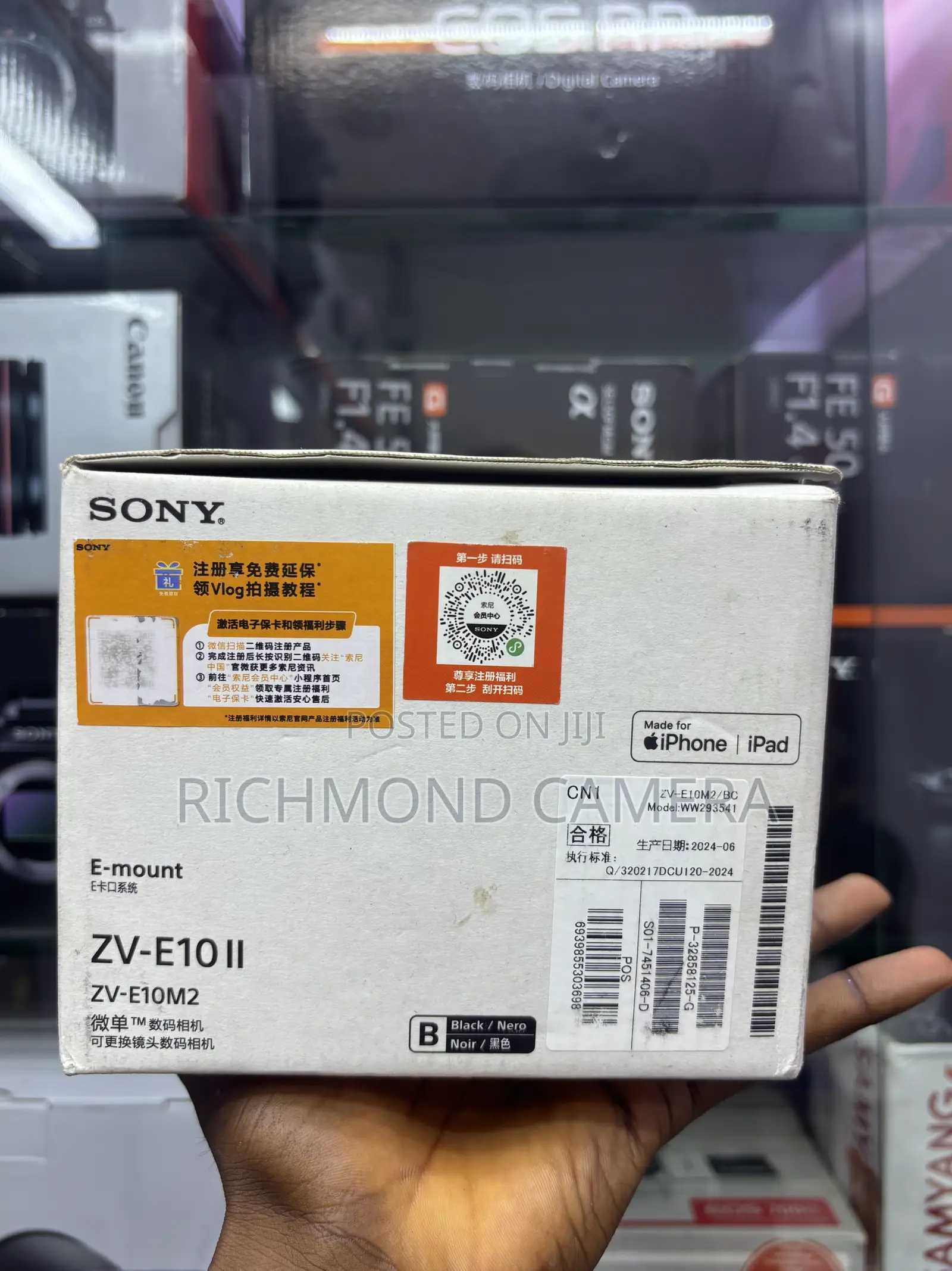 ZV-E10 Ii Mirrorless Digital Camera