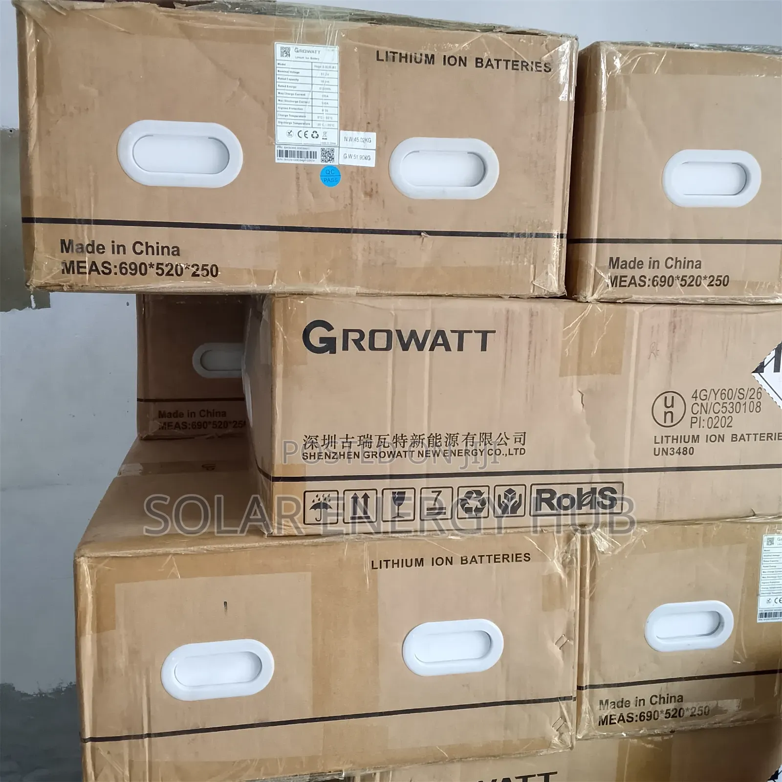 5kwh/48v Growatts Lithium Battery