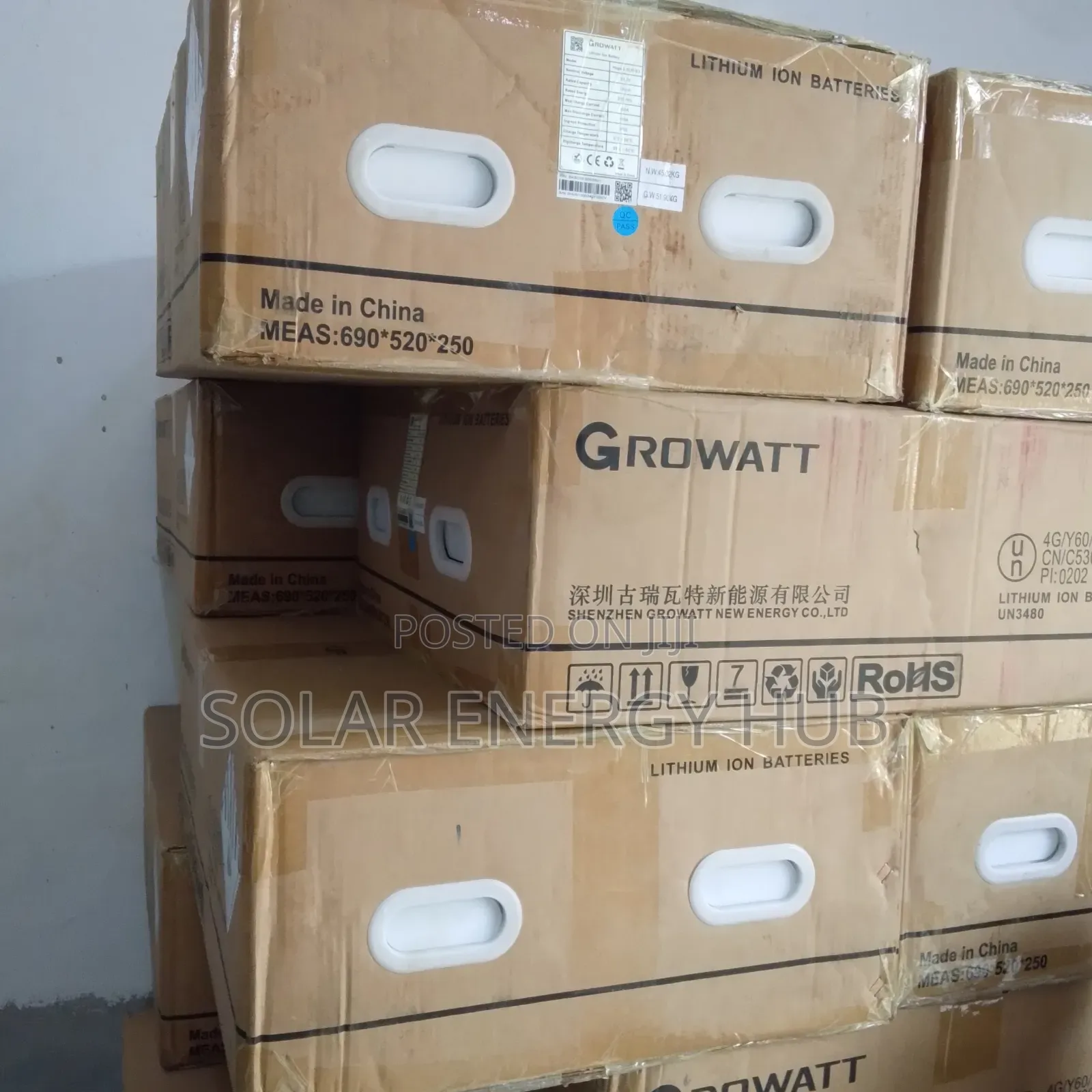 5kwh/48v Growatts Lithium Battery