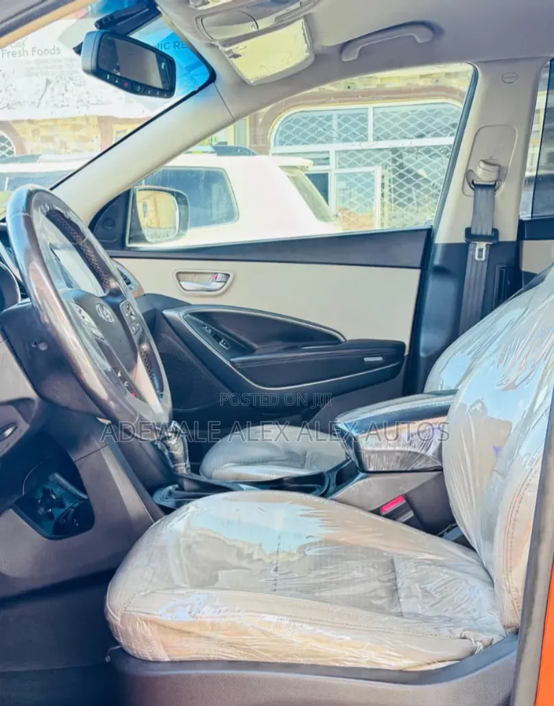 Hyundai Santa Fe 2014 Burgundy