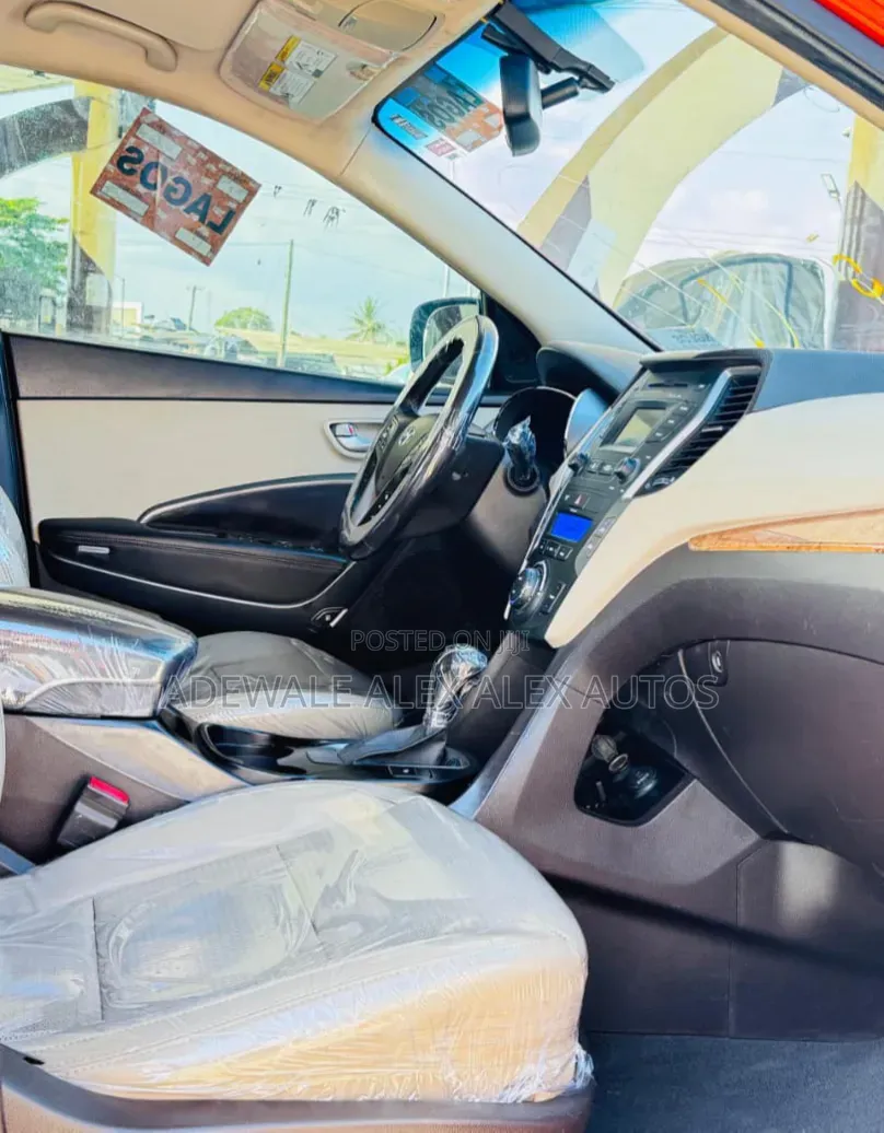Hyundai Santa Fe 2014 Burgundy