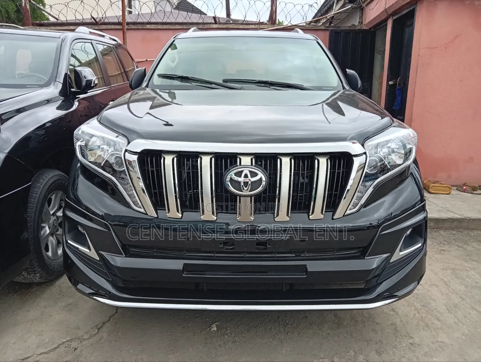 Toyota Land Cruiser Prado 2015 Black