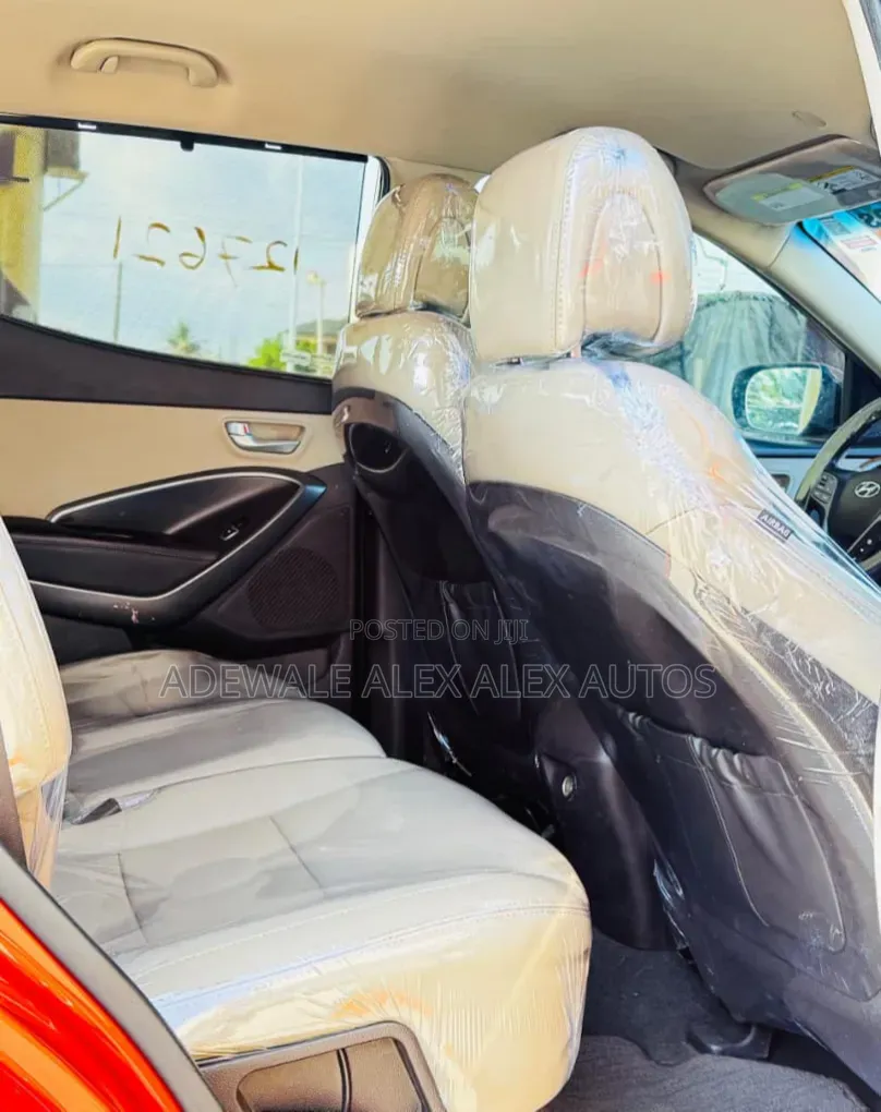 Hyundai Santa Fe 2014 Burgundy
