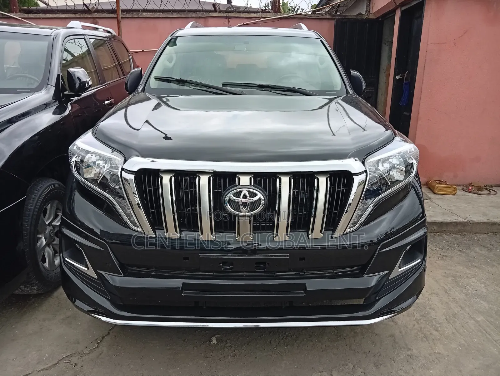 Toyota Land Cruiser Prado 2015 Black