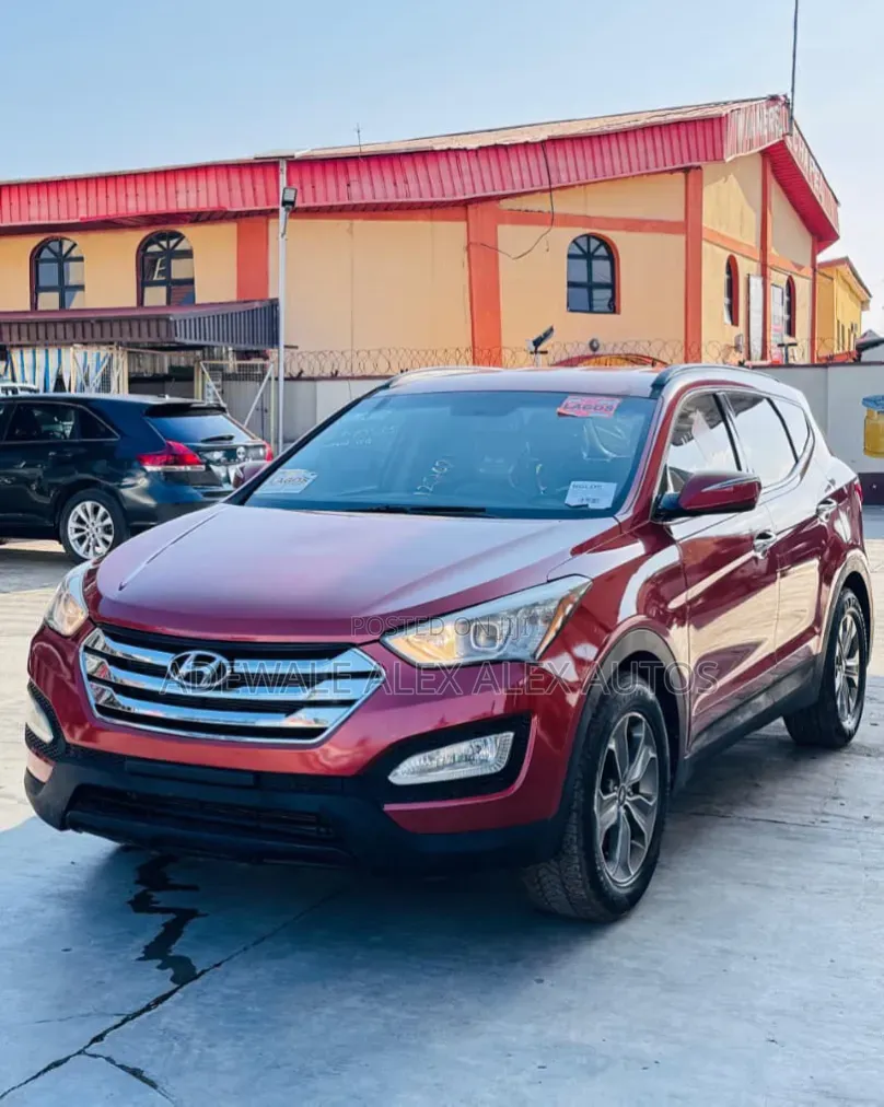 Hyundai Santa Fe 2014 Burgundy