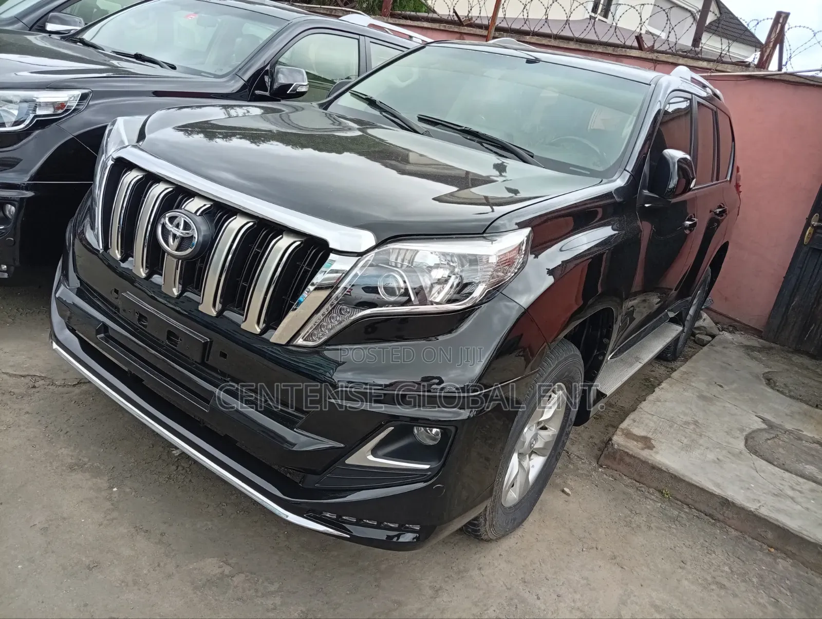 Toyota Land Cruiser Prado 2015 Black
