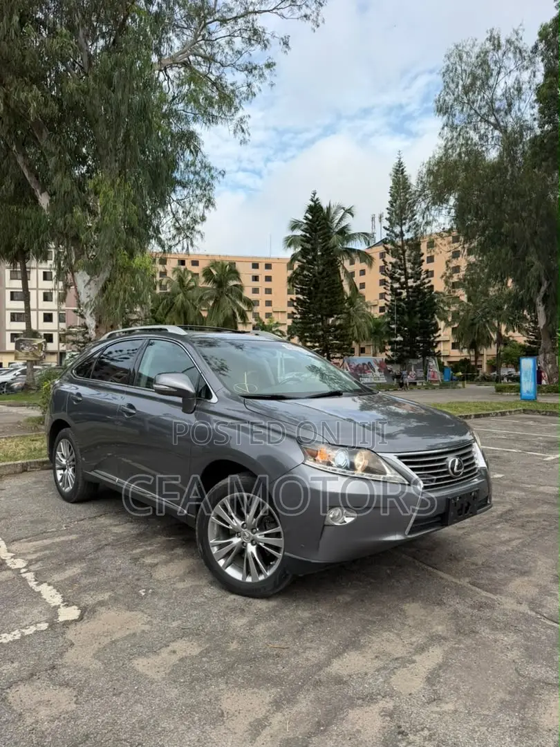 Lexus RX 350 AWD 2014 Gray