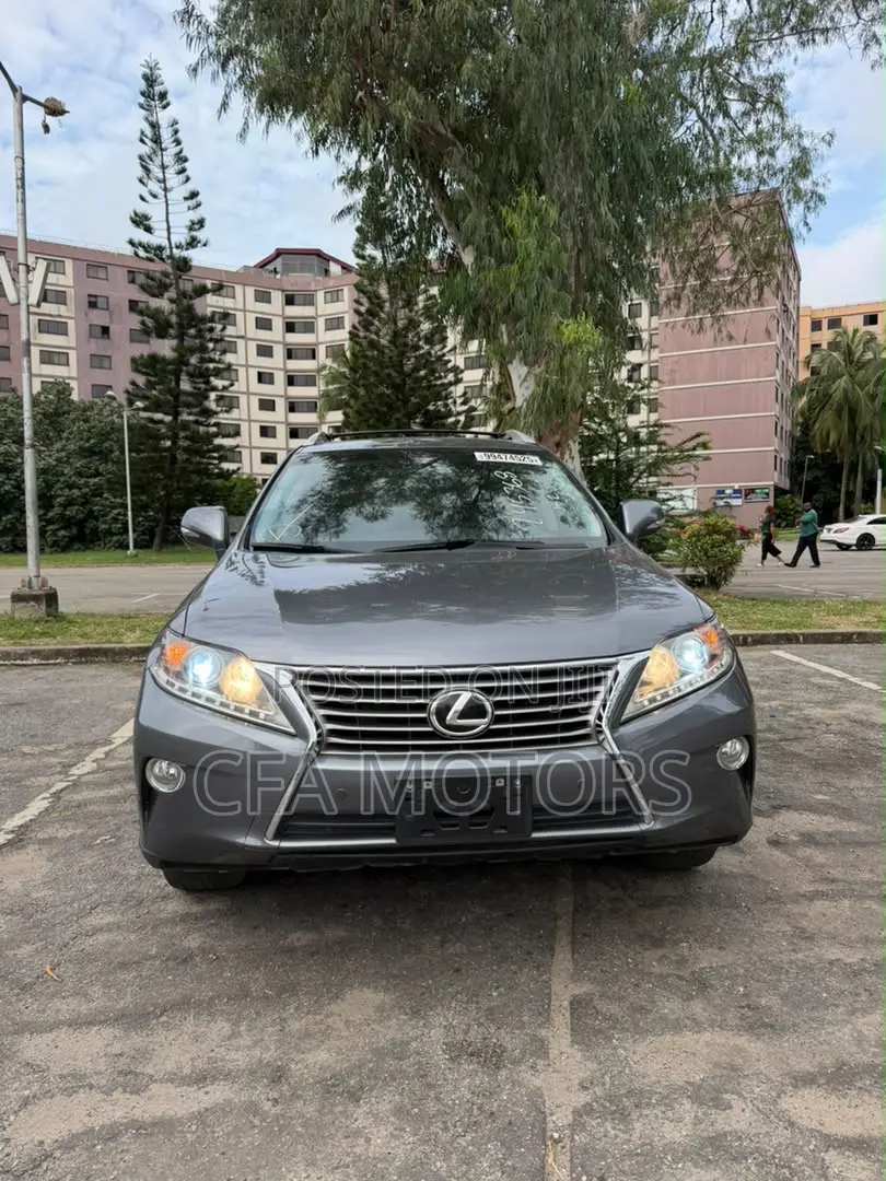 Lexus RX 350 AWD 2014 Gray
