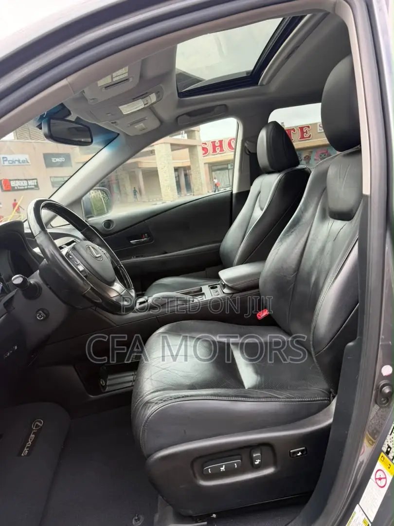 Lexus RX 350 AWD 2014 Gray