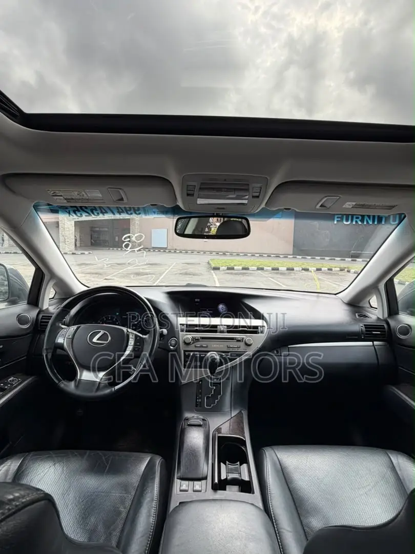 Lexus RX 350 AWD 2014 Gray