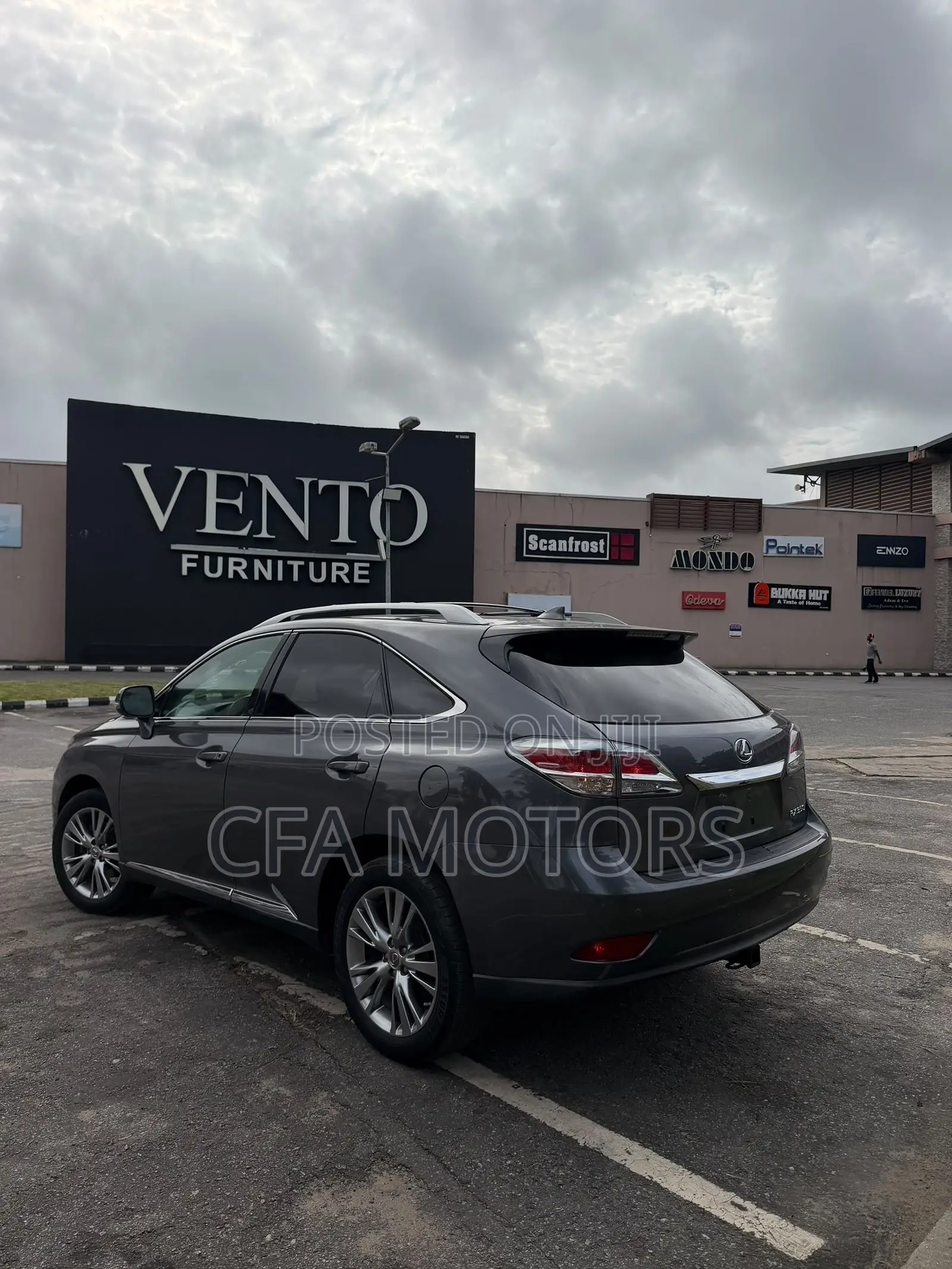 Lexus RX 350 AWD 2014 Gray