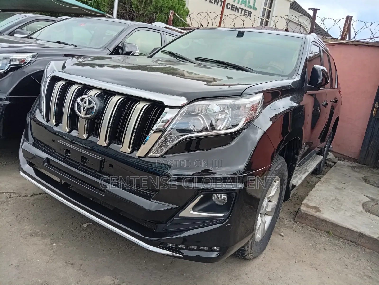Toyota Land Cruiser Prado 2015 Black