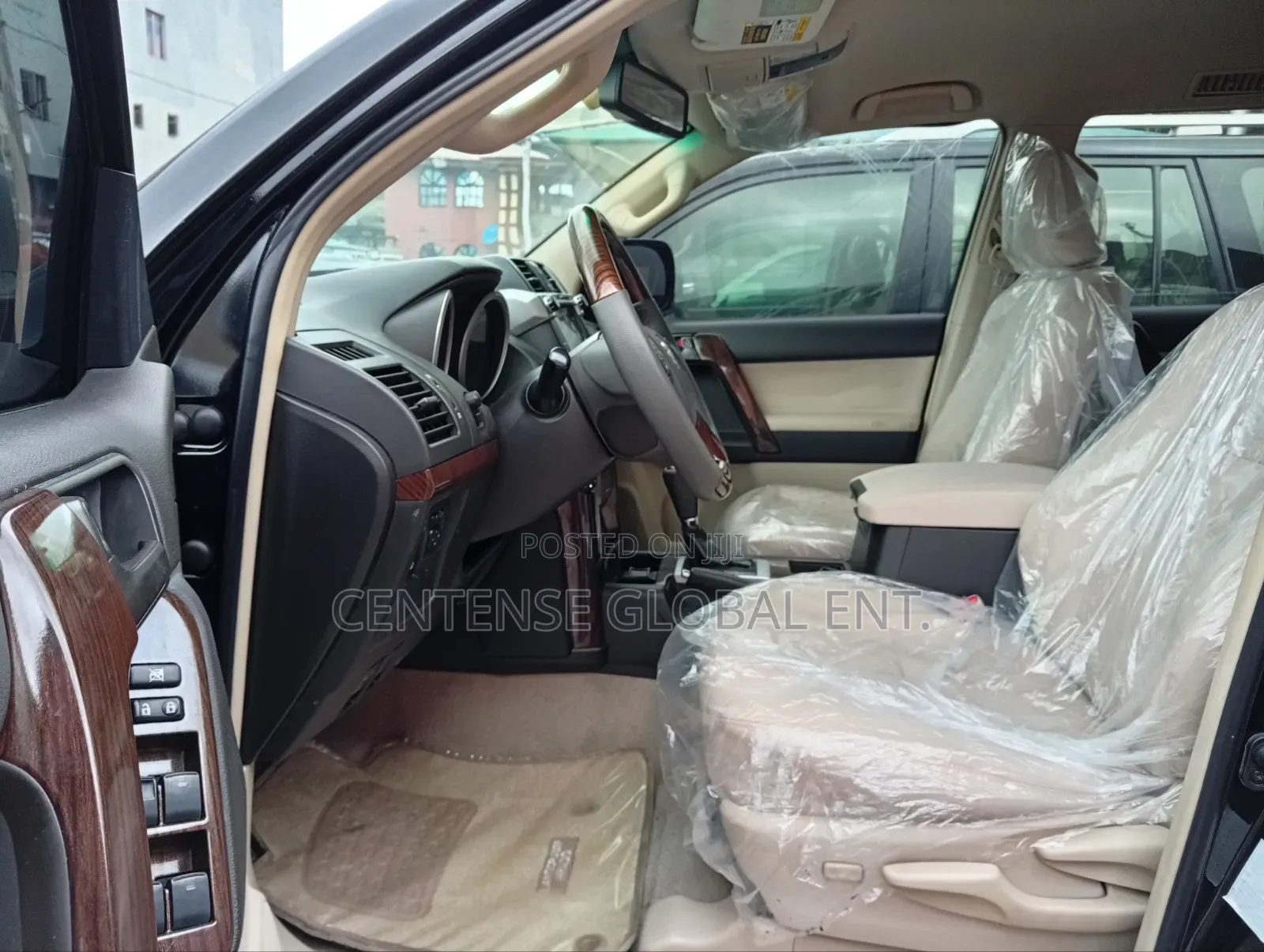 Toyota Land Cruiser Prado 2015 Black