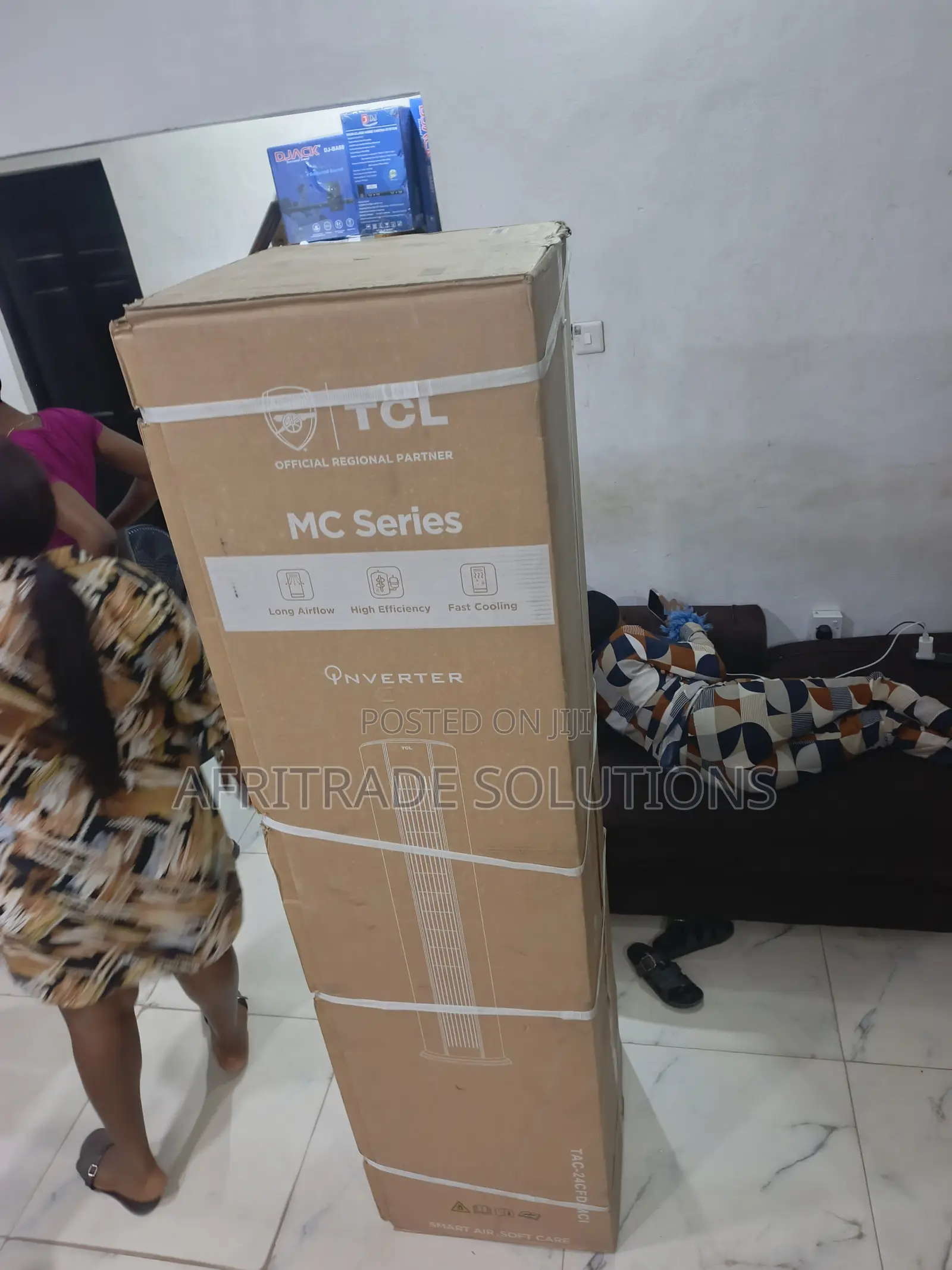 TCL 3 Ton Inverter Standing AC – Comfort Meets Energy Efficiency