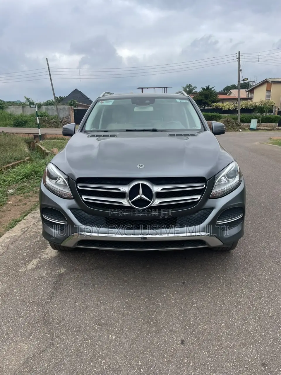 Mercedes-Benz GLE-Class GLE 350 2018 Gray